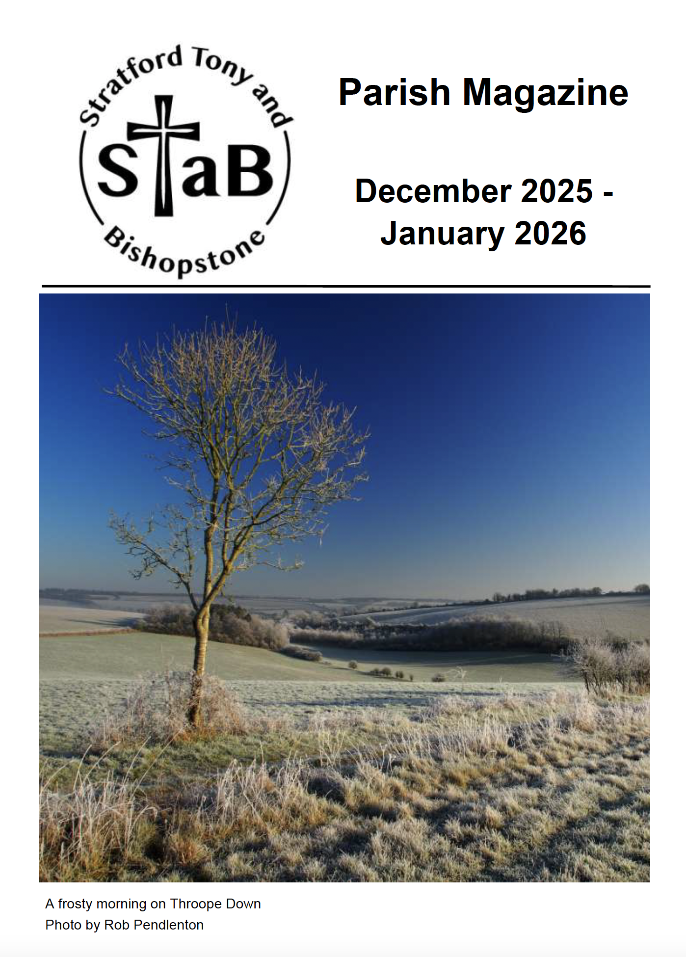 Cover of STaB December 2025